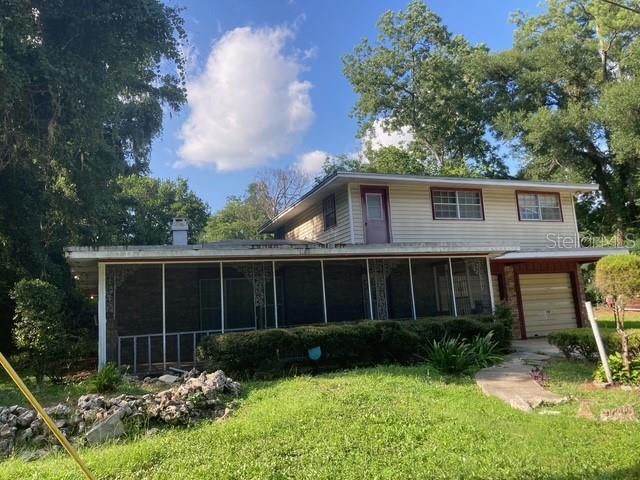 Front of house