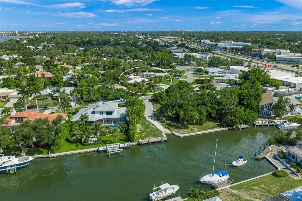 Property for sale at 7616 COVE TERRACE, SARASOTA, FL, 34231