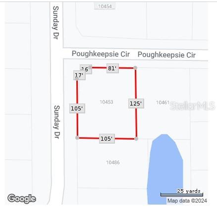 Property for sale at 10453 POUGHKEEPSIE CIRCLE, PORT CHARLOTTE, FL, 33981