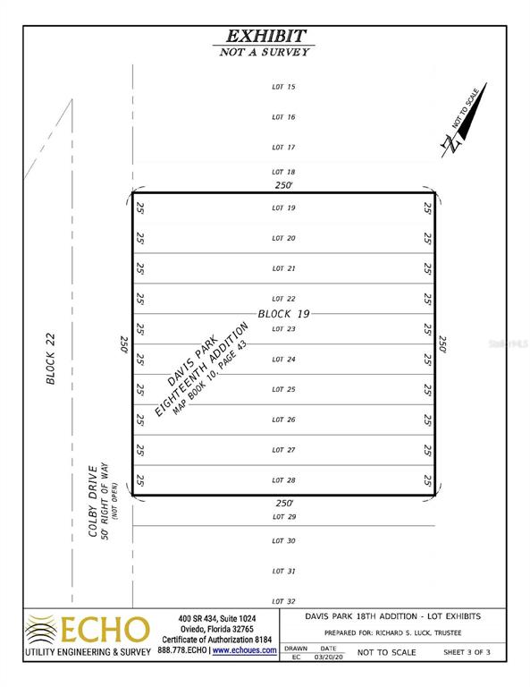 Property for sale at COLBY (PAPER) DRIVE, DELTONA, FL, 32725