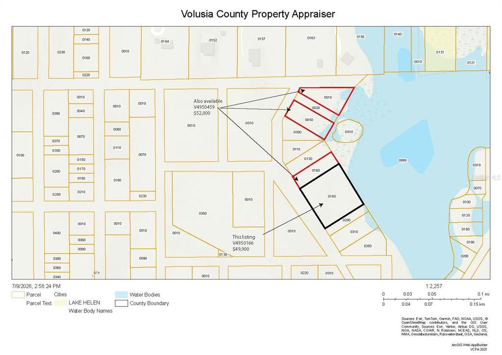 Property for sale at COLBY (PAPER) DRIVE, DELTONA, FL, 32725
