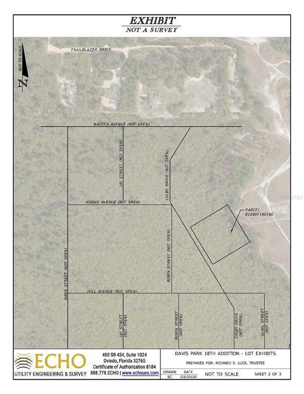 Property for sale at COLBY (PAPER) DRIVE, DELTONA, FL, 32725