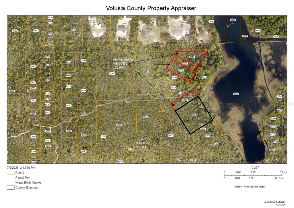 Property for sale at COLBY (PAPER) DRIVE, DELTONA, FL, 32725
