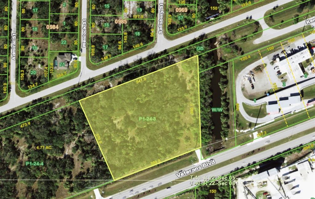 Property for sale at 19400 VETERANS BOULEVARD UNIT 3, PORT CHARLOTTE, FL, 33954