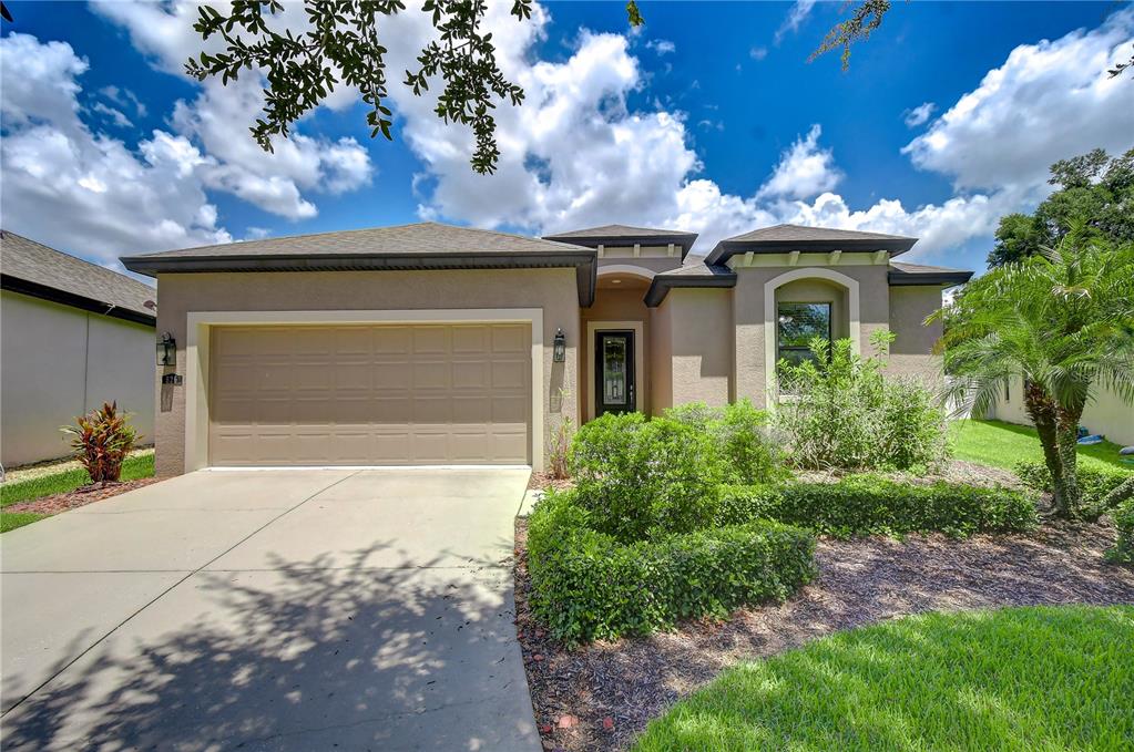 Beautifully maintained home in the gated Brandon Preserve community