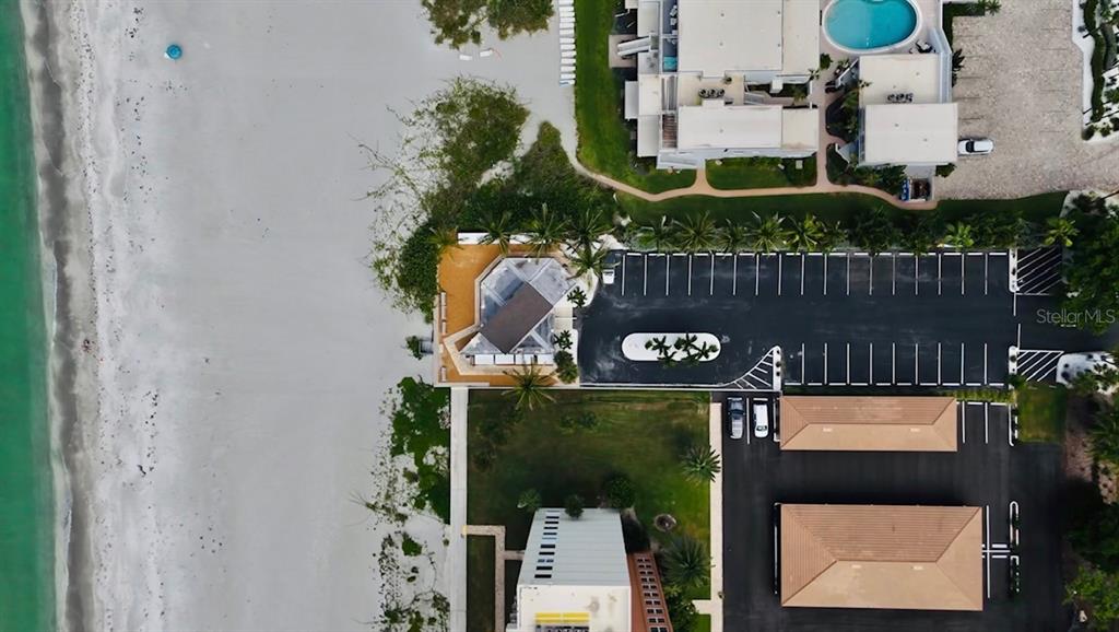 Private / Gated Beach Club with Parking, bathroom, etc