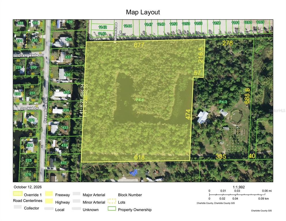 Property for sale at 11368 GRAPEFRUIT LANE, PUNTA GORDA, FL, 33955