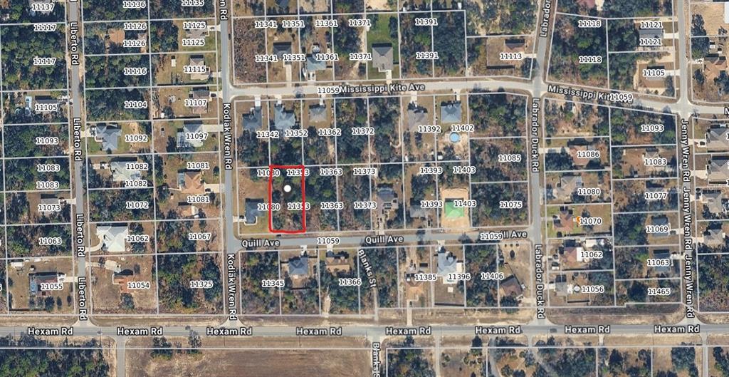 Property for sale at 11353 QUILL AVENUE, BROOKSVILLE, FL, 34614