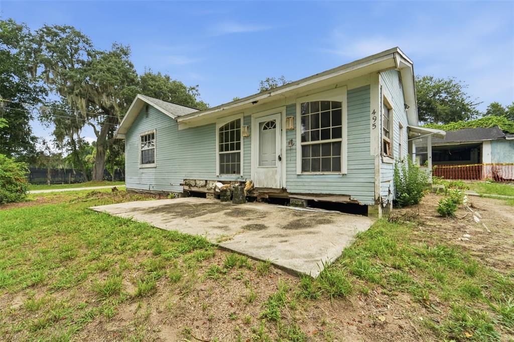 Property for sale at 495 NORTH STREET, DE LEON SPRINGS, FL, 32130