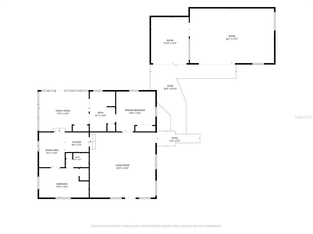 Property for sale at 495 NORTH STREET, DE LEON SPRINGS, FL, 32130