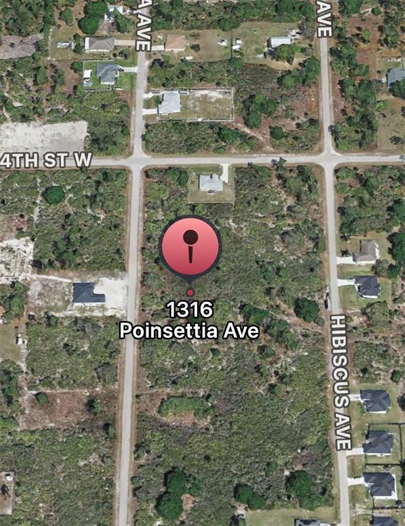 Property for sale at 1316 POINSETTIA AVENUE, LEHIGH ACRES, FL, 33972
