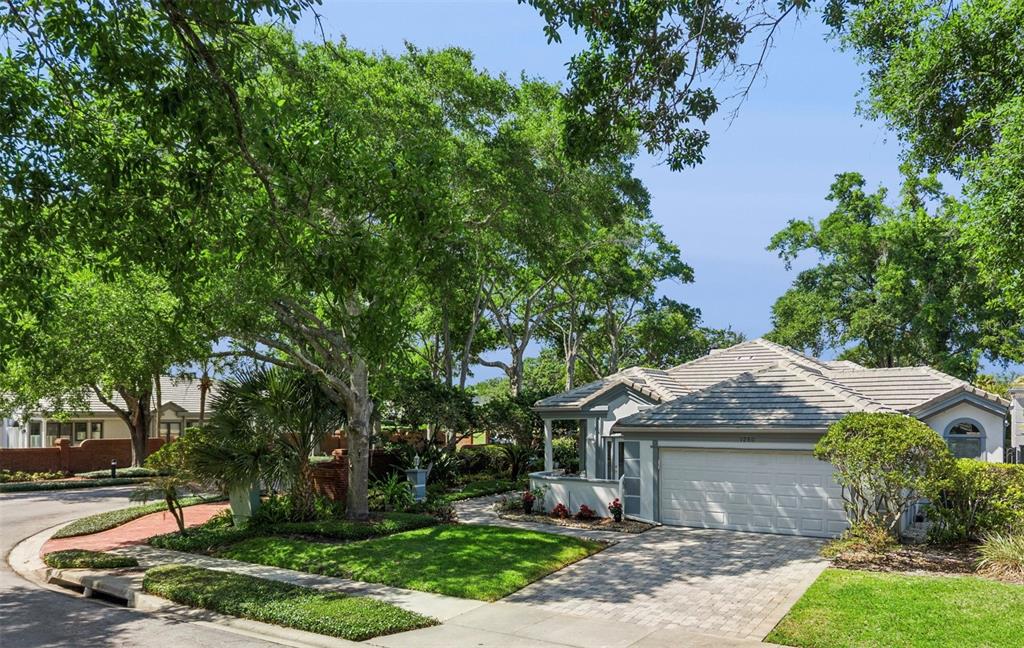 Home on Beautiful corner lot