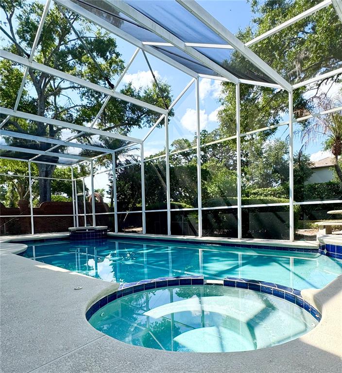 POOL & HEATED SPA