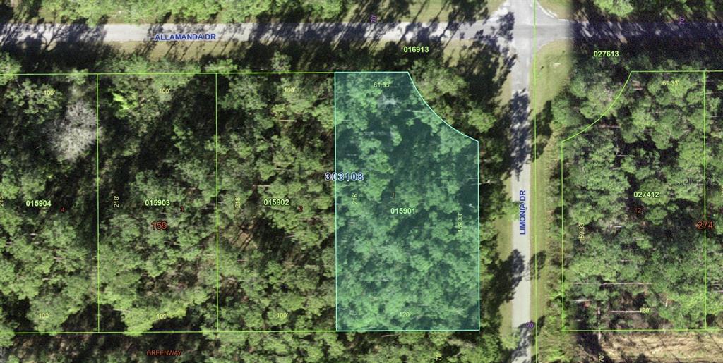 Property for sale at 201 ALLAMANDA DRIVE, INDIAN LAKE ESTATES, FL, 33855