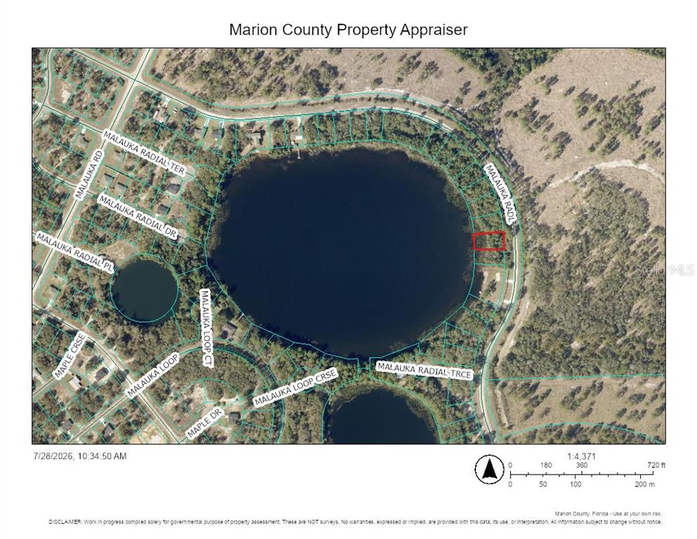 Property for sale at TBD MALAUKA RADIAL, OCKLAWAHA, FL, 32179