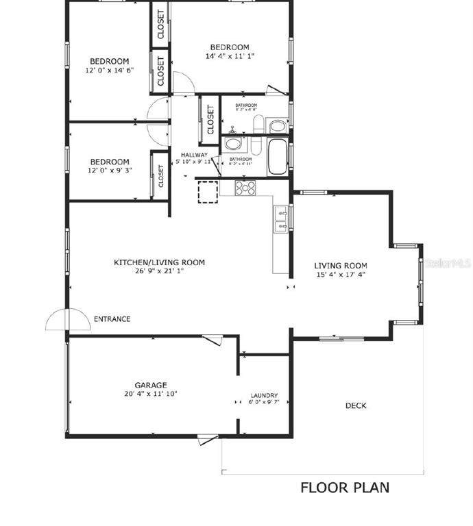 Property for sale at 3408 CRAPE MYRTLE DRIVE, HERNANDO BEACH, FL, 34607