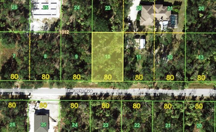 Property for sale at 18432 TORONTO AVENUE, PORT CHARLOTTE, FL, 33954