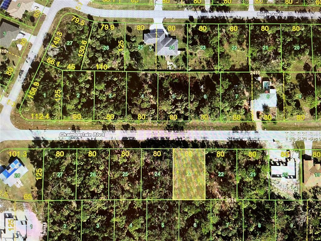 Property for sale at 14425 CHAMBERLAIN BOULEVARD, PORT CHARLOTTE, FL, 33953