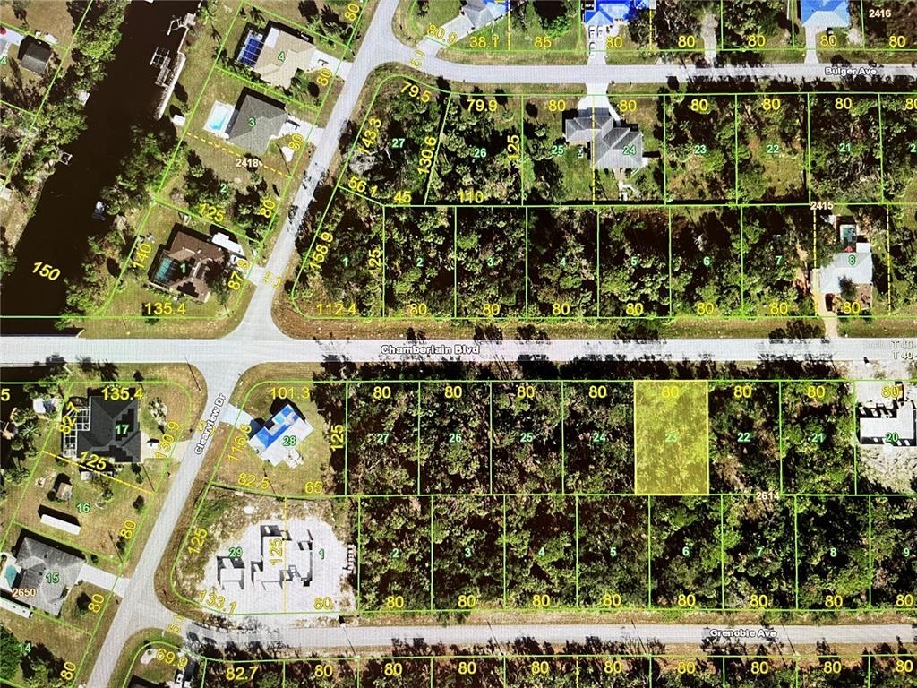 Property for sale at 14425 CHAMBERLAIN BOULEVARD, PORT CHARLOTTE, FL, 33953