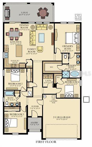 Floor Plan Great Use of Space