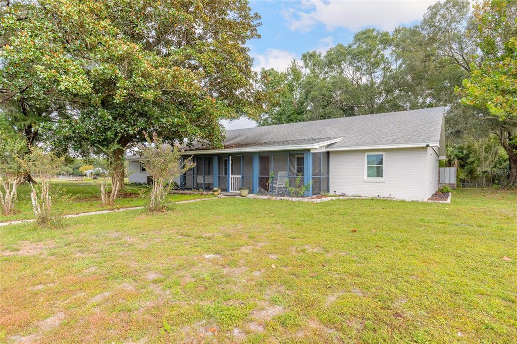 Front of property