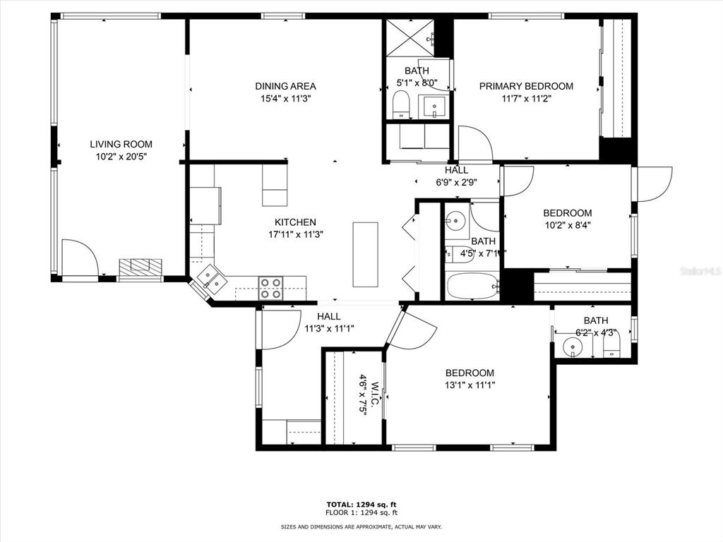 Property for sale at 118 SAINT PIERRES WAY, APOLLO BEACH, FL, 33572