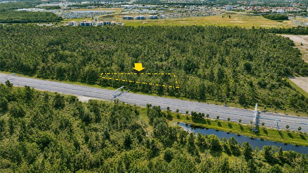 Being Less than 1 mile West of International Drive, and only 2 miles from a future major regional transit hub (linking MCO, Disney, and the Convention Center) all significantly increase this Land’s Long-Term Future Value.