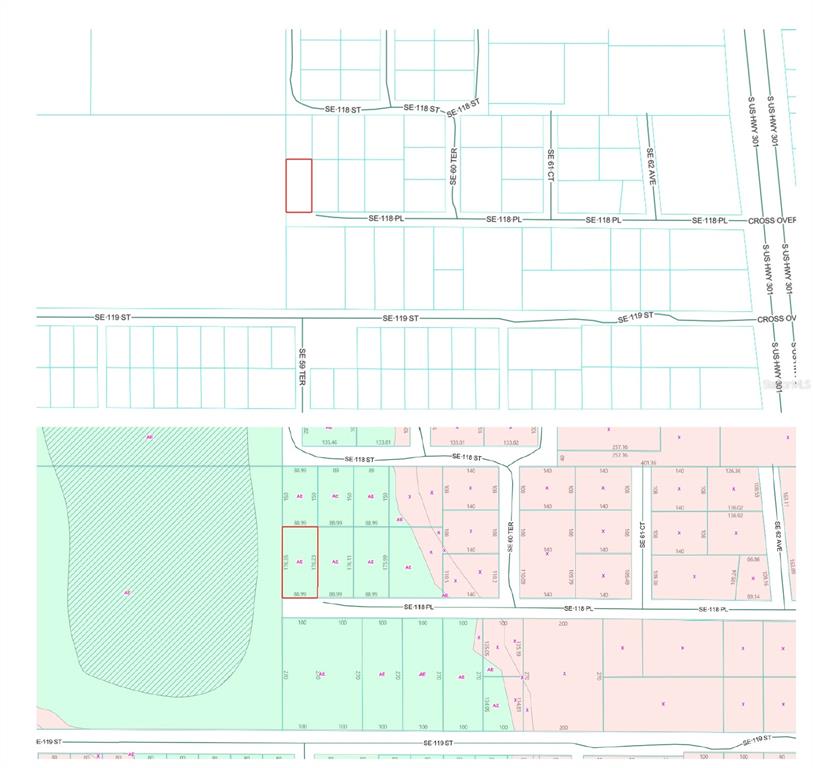Property for sale at 0 SE  118TH PLACE, BELLEVIEW, FL, 34420