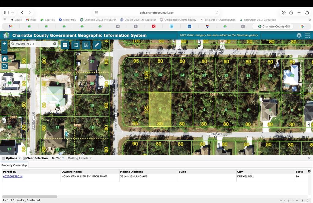 Property for sale at 18134 DILLON AVENUE, PORT CHARLOTTE, FL, 33954
