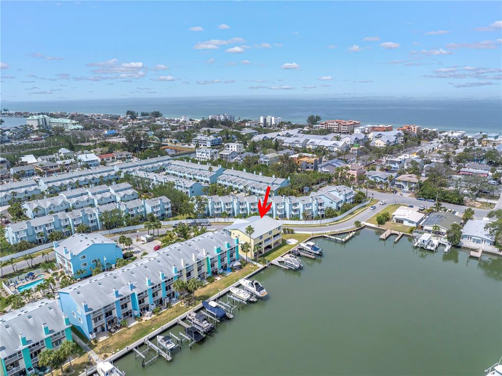 Property for sale at 100 WINDRUSH BOULEVARD UNIT 1, INDIAN ROCKS BEACH, FL, 33785