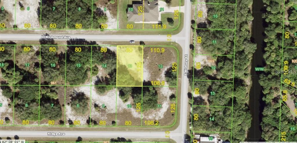 Property for sale at 19227 RICHMOND AVENUE, PORT CHARLOTTE, FL, 33954