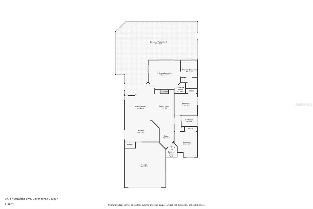 Property for sale at 3774 HUNTWICKE BLVD, DAVENPORT, FL, 33837