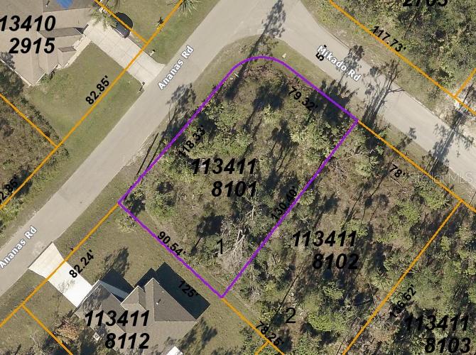 Property for sale at MIKADO ROAD, NORTH PORT, FL, 34288