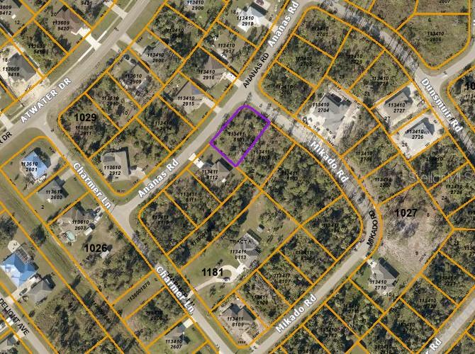 Property for sale at MIKADO ROAD, NORTH PORT, FL, 34288