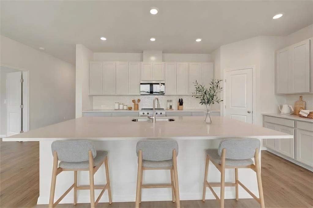 Kitchen **Virtually Staged
