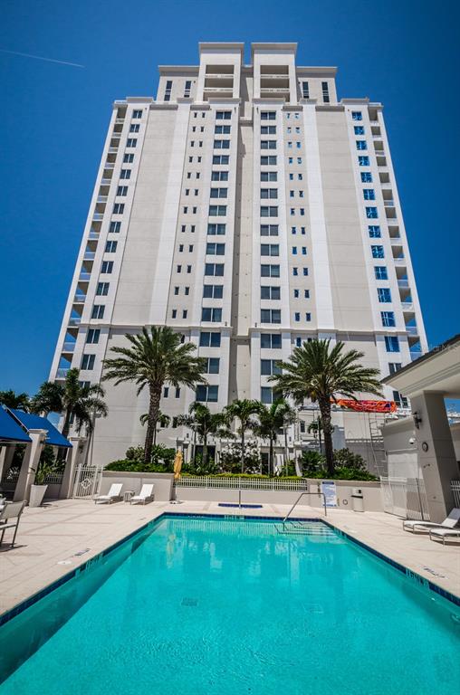 Pool , fitness and amenities 5th floor deck