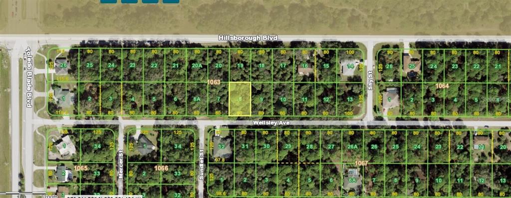 Property for sale at 17370 WELLSLEY AVENUE, PORT CHARLOTTE, FL, 33954