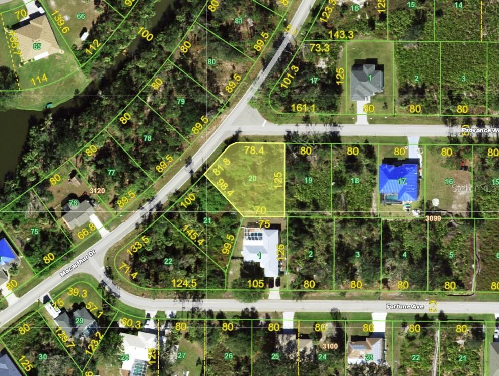 Corner Lot X Flood Zone160 ft Frontage