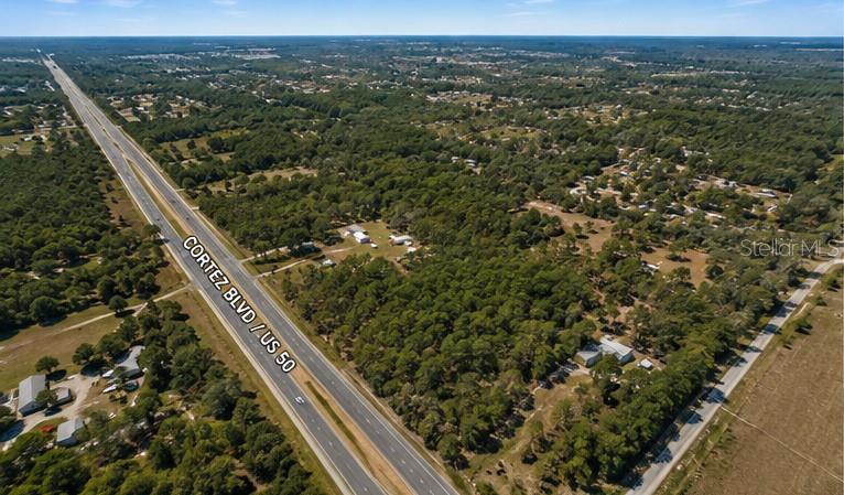 Property for sale at 29373 CORTEZ BOULEVARD, BROOKSVILLE, FL, 34602