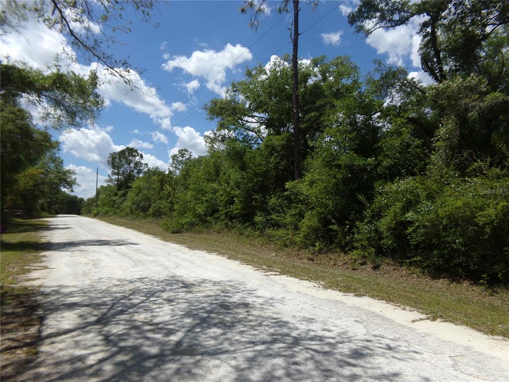 Street view of Knoxville Dr. Looking South