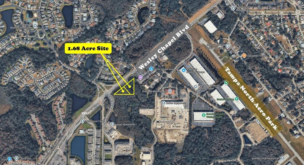 Property for sale at WESLEY CHAPEL BLVD, LUTZ, FL, 33559