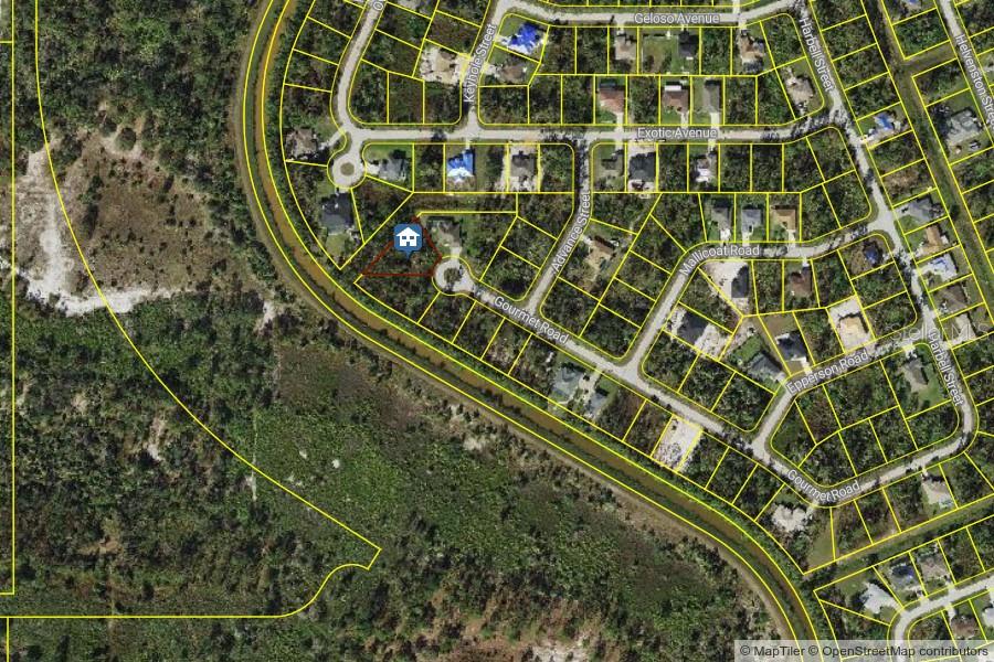 Property for sale at GOURMET ROAD, NORTH PORT, FL, 34288