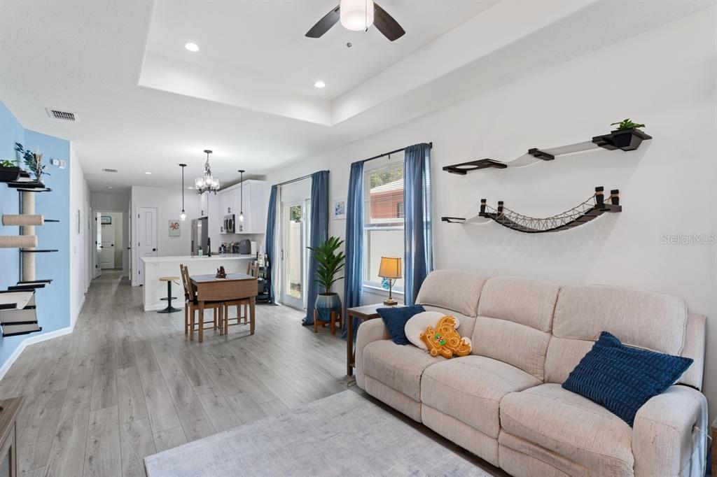 Living/Dining/Kitchen