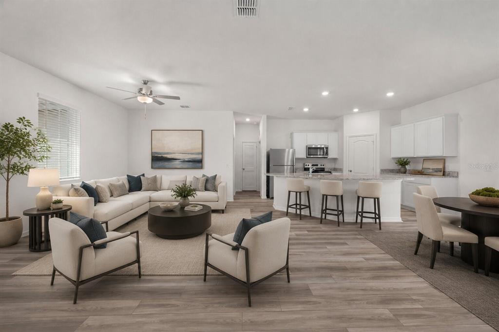 Potential Living space design