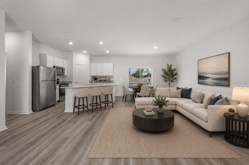 Potential Living space design