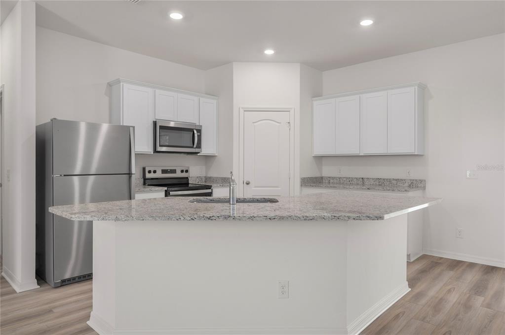 Stainless steel appliances