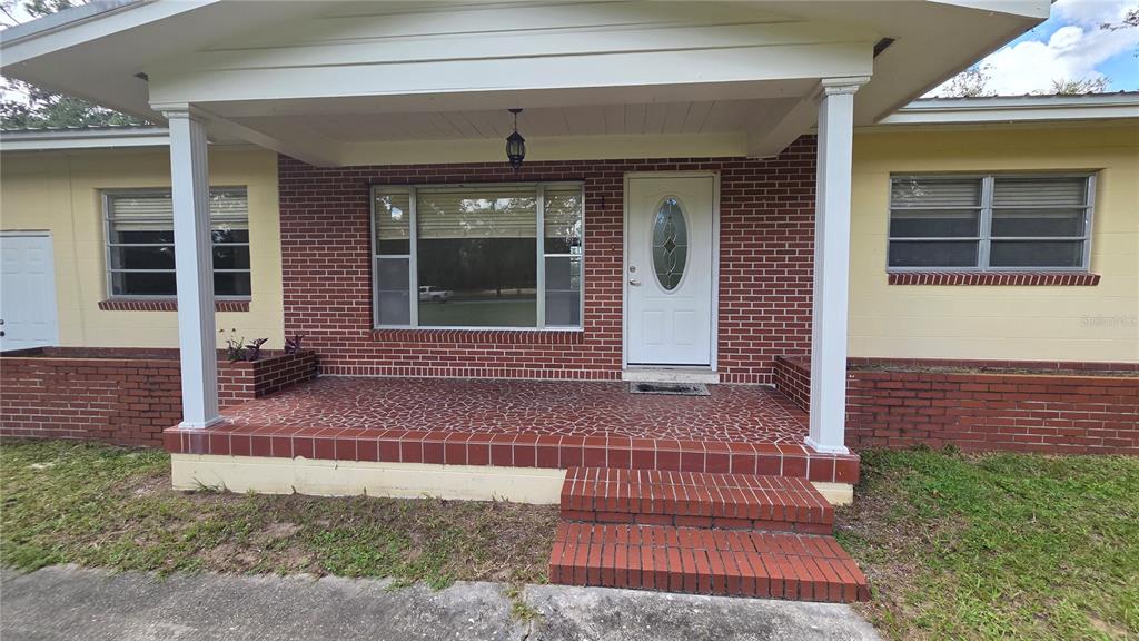 Front porch