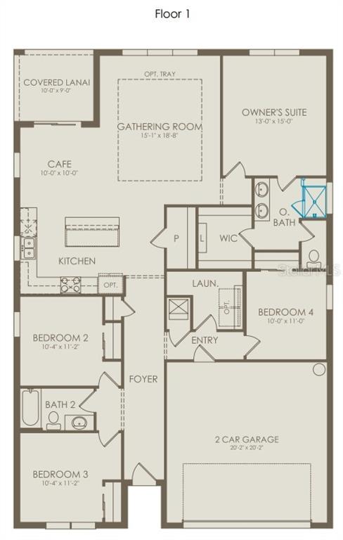 Floor Plan - Floor One
