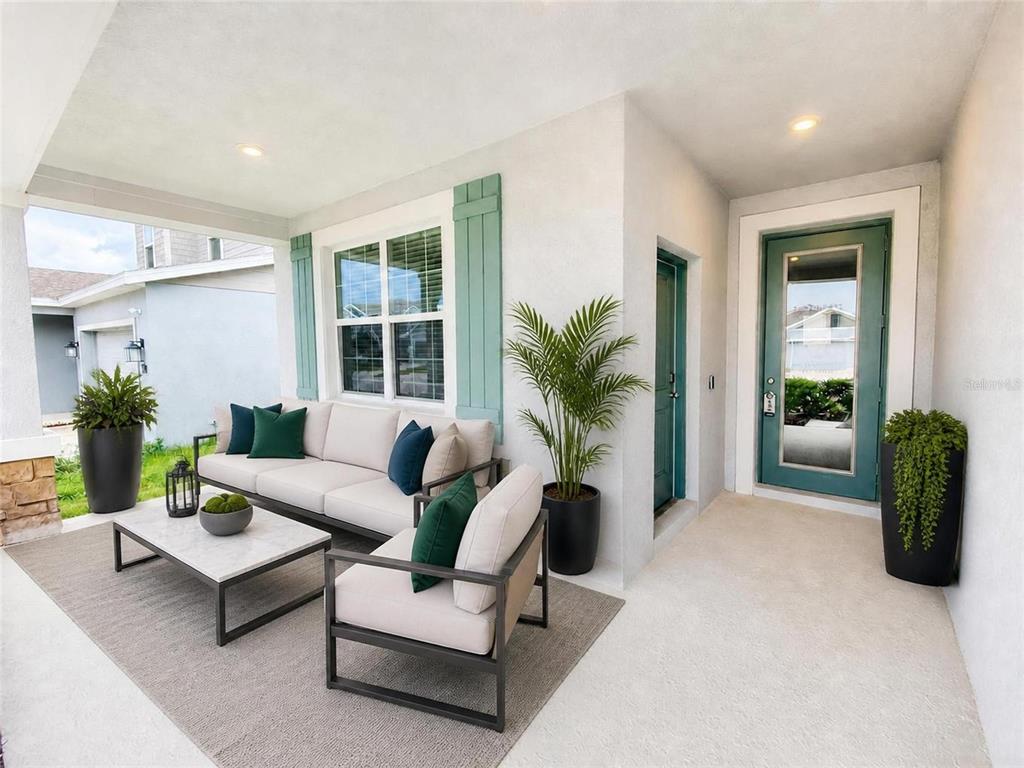 Next Gen - Private Entrance & Porch