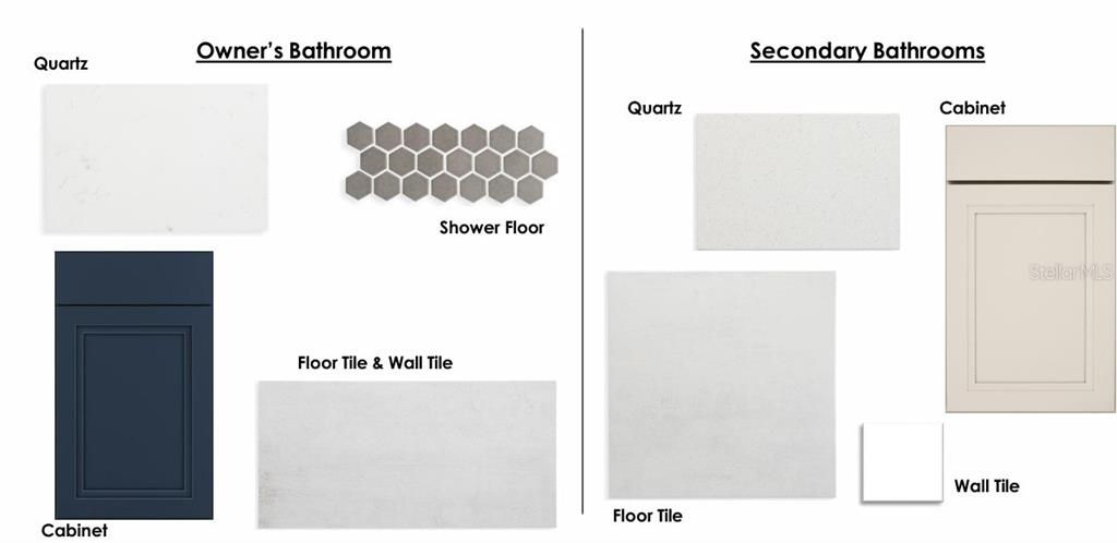 Interior Design Selections
